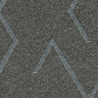 Forbo Flotex Planks - Triad Embossed Zinc 121001 | Teppichfliese