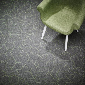 Forbo Flotex Planks - Triad Green Line 131013 |...