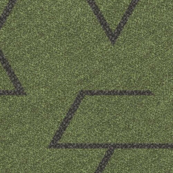 Forbo Flotex Planks - Green 131003 | Textilboden