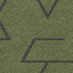 Forbo Flotex Planks - Triad Green 131003 | Teppichfliese
