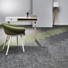 Forbo Flotex Planks - Triad Green 131003 | Teppichfliese