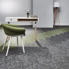 Forbo Flotex Planks - Triad Steel 131007 | Teppichfliese