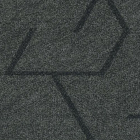 Forbo Flotex Planks - Triad Anthracite 131017 | Teppichfliese