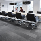 Forbo Flotex Planks - Box-Cross Granite 133007 | Teppichfliese