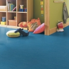 Gerflor DLW Marmorette Neocare - Fluffy Blue 0122 | Linoleum