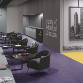 Gerflor DLW Marmorette Neocare - Violet 0128 | Linoleum