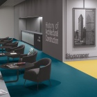 Gerflor DLW Marmorette Neocare - Turquoise Bay 0136 | Linoleum