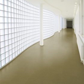 Gerflor DLW Marmorette Neocare - Khaki 0138 | Linoleum