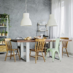 Gerflor Booster - Shade Light Grey 2151 | Rollenware