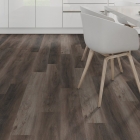 FoxFloors Skala 55 - Walnuss Aichtal 900DB | Klebe-Vinylboden