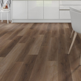 FoxFloors Skala 55 - Walnuss Aurich 901DB | Klebe-Vinylboden