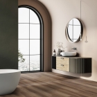 FoxFloors Skala 55 - Walnuss Aurich 901DB | Klebe-Vinylboden