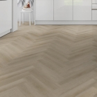 FoxFloors Skala 55 - Eiche Balve 902HB | Fischgrät-Optik | Klebe-Vinylboden