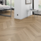 FoxFloors Skala 55 - Eiche Heide 909CH | Chevron | Klebe-Vinylboden