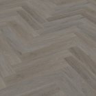 FoxFloors Skala 55 - Eiche Kahla 911HB | Fischgrät-Optik | Klebe-Vinylboden