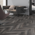 FoxFloors Skala 55 - Pinie Ranis 919HB | Fischgrät-Optik | Klebe-Vinylboden