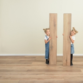 Wineo 1000 XL - Rustic Oak Ginger PL314R | BioBoden