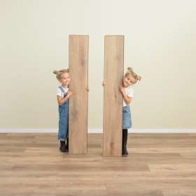 Wineo 1000 Klick XL - Rustic Oak Ginger PLC314R | BioBoden