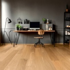 Skando Parkett - Eiche Rustikal leicht astig 3202 | Landhausdiele | gebürstet & geölt