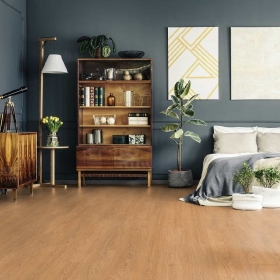 Gerflor Collection 55 Solid Clic - Lounge Oak Golden 1271...