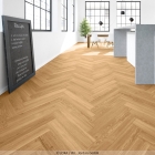 Joka Design 555 - Incredible Light Oak 5380 | Fischgrät-Optik | Klebe-Vinylboden