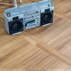 Joka Design 555 - Incredible Classic Oak 5381 | Fischgrät-Optik | Klebe-Vinylboden