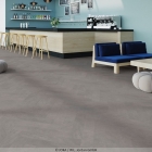 Joka Design 555 - Dark Concrete 5385 | Fischgrät-Optik | Klebe-Vinylboden