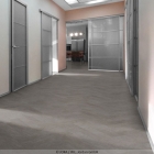 Joka Design 555 - Dark Concrete 5385 | Fischgrät-Optik | Klebe-Vinylboden