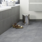 Gerflor Collection 55 Rigid Acoustic - Bloom Uni Grey 0869 | Rigid-Klickvinyl