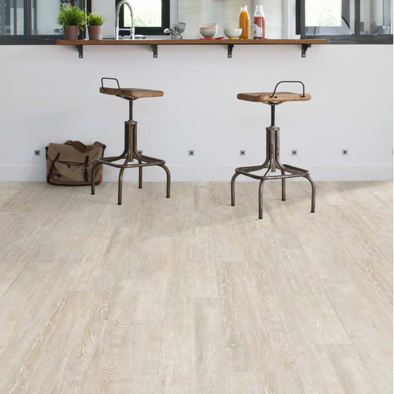 Gerflor Collection 40 Solid Clic - White Lime 0584 | Rigid-Klickvinyl