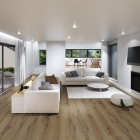 Gerflor Collection 40 Solid Clic - Cedar Brown 0850 | Rigid-Klickvinyl