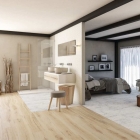 Gerflor Collection 40 Solid Clic - Cedar Pure 0849 | Rigid-Klickvinyl