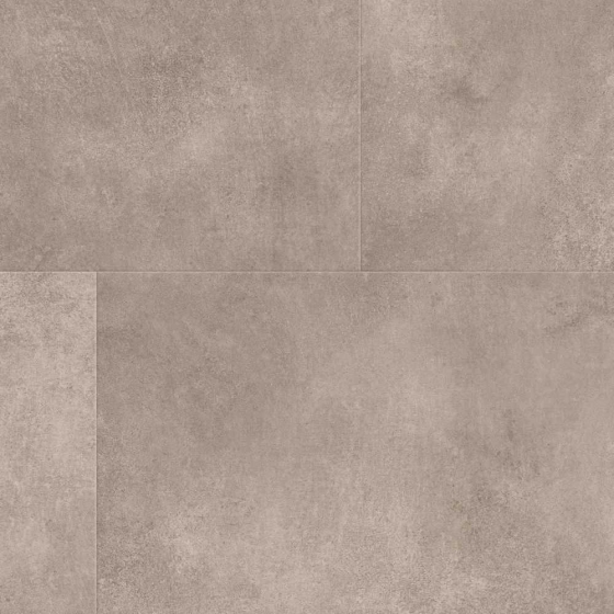 Gerflor Collection 40 Solid Clic - Bloom Uni Taupe 0868 | Rigid-Klickvinyl