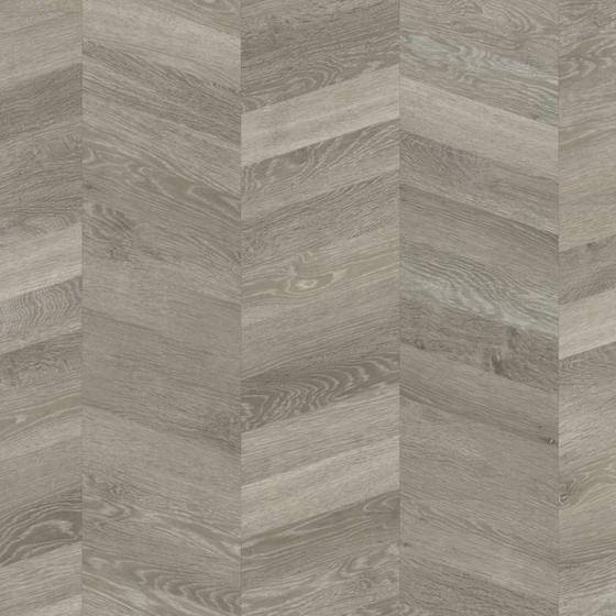 Designflooring Rubens - Grey Washed Oak CH-KP156 | Chevron | Vinylboden
