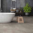 Gerflor Collection 40 Rigid Acoustic - Bloom Uni Taupe 0868 | Rigid-Klickvinyl