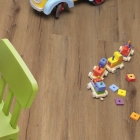 Gerflor Collection 40 Rigid Acoustic - Cedar Brown 0850 | Rigid-Klickvinyl