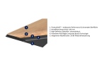 Gerflor Collection 40 Rigid Acoustic - Quartet Honey 0870 | Rigid-Klickvinyl