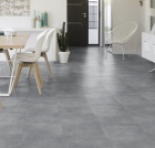 Gerflor Collection 55 Loose-Lay - Bloom Uni Grey 0869 | selbstliegender Vinylboden