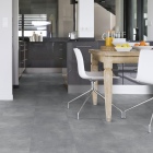 Gerflor Collection 55 Loose-Lay - Bloom Uni Grey 0869 | selbstliegender Vinylboden
