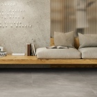 Gerflor Collection 55 Loose-Lay - Bloom Uni Taupe 0868 | selbstliegender Vinylboden