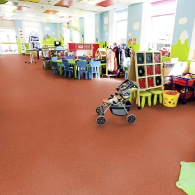 Forbo Tessera Basis Pro - 4209 Clementine | Teppichfliese