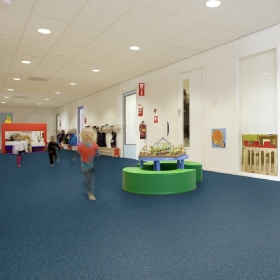 Forbo Tessera Basis Pro - 4127 Deep Ocean | Teppichfliese