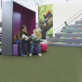 Forbo Tessera Basis Pro - 4201 Sage | Teppichfliese