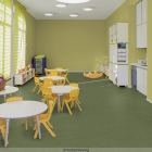 Forbo Tessera Basis Pro - 4201 Sage | Teppichfliese