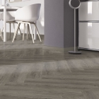 FoxFloors Skala 30 - Eiche Lipari 955HB | Fischgrät-Optik | Klebe-Vinylboden