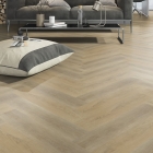 FoxFloors Skala 30 - Eiche Tino 962HB | Fischgrät-Optik | Klebe-Vinylboden