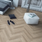 FoxFloors Skala 30 - Eiche Spargi 965HB | Fischgrät-Optik | Klebe-Vinylboden