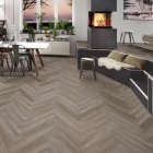 Project Floors - PW 1255/55 HBL | Fischgrät-Optik | floors@work | Klebe-Vinylboden