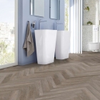 Project Floors - PW 1255/55 HBL | Fischgrät-Optik | floors@work | Klebe-Vinylboden