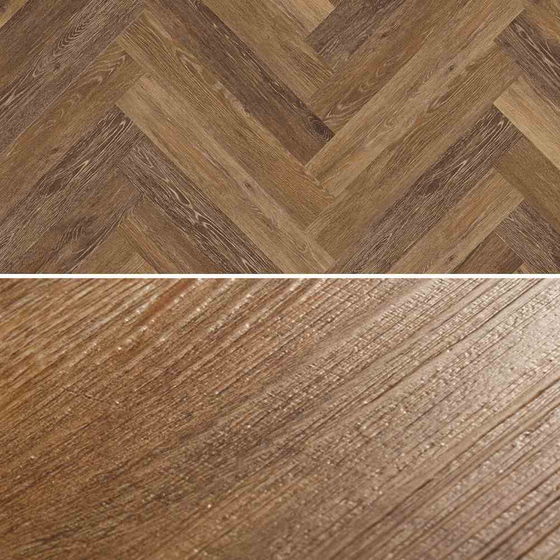Project Floors - PW 1261/HBL | Fischgrt-Optik | floors@work | Vinylboden